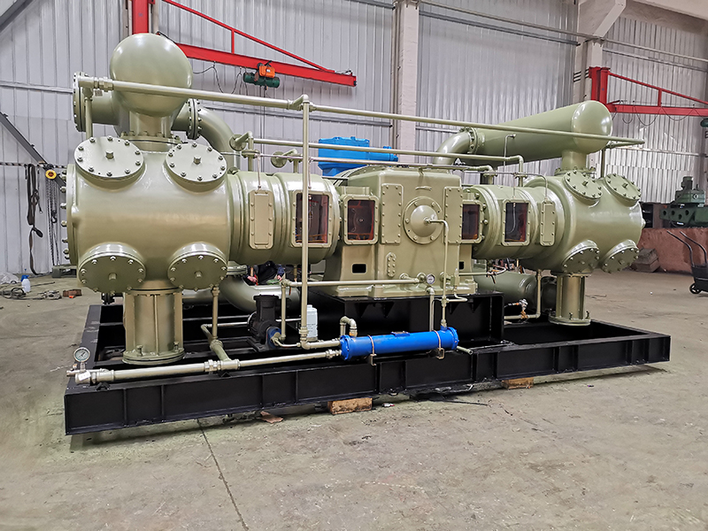 二氧化硫壓縮機(jī)的結(jié)構(gòu)需針對(duì)性解決 SO?的腐蝕與泄漏問(wèn)題